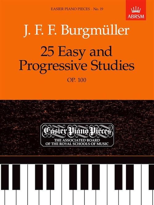 Burgmüller: 25 Easy and Progressive Studies Op.100