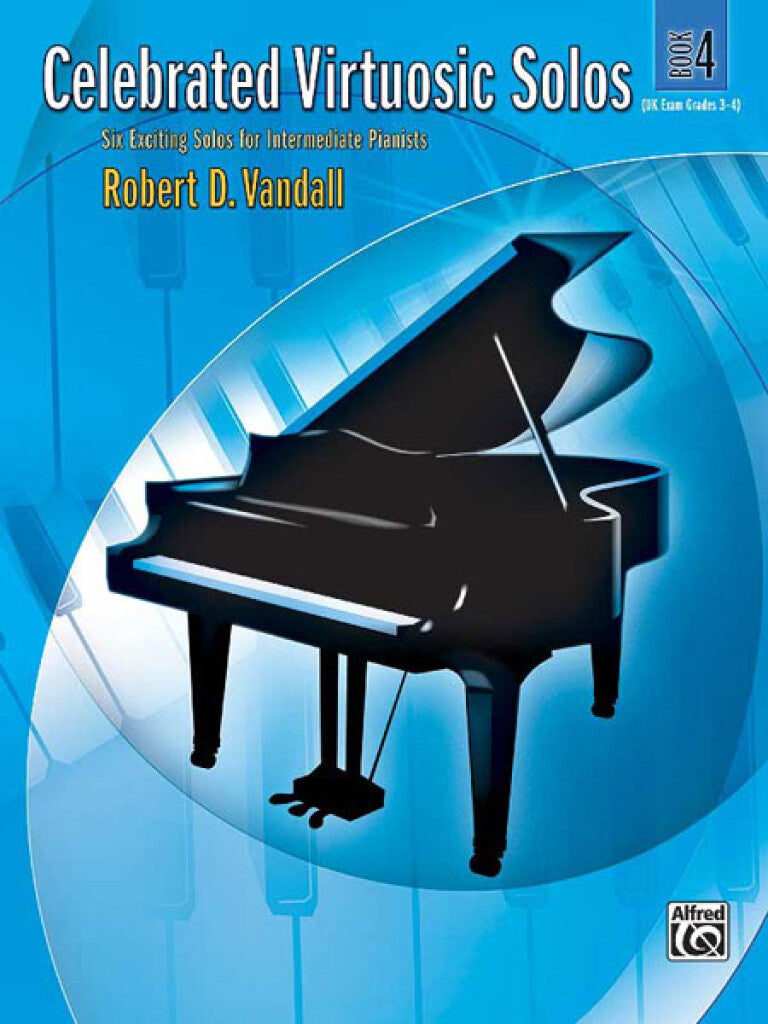 Celebrated Virtuosic Solos Book 4