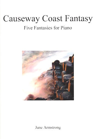 Causeway Coast Fantasy June Armstrong Five Fantasies for Piano 9790900223111