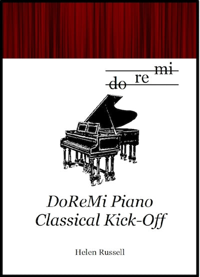 Classical Kick-Off DoReMi Piano Helen Russell DRM08