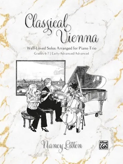 Classical Vienna Piano Trio arr. Nancy Litten Grades 6-7 20206UK