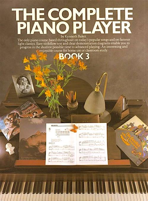 The Complete Piano Player Book 3 AM34844