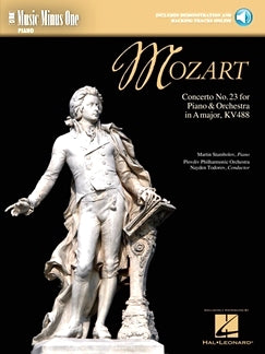 Mozart Concerto No. 23 in A Major KV488 Piano Play Along Music Minus One