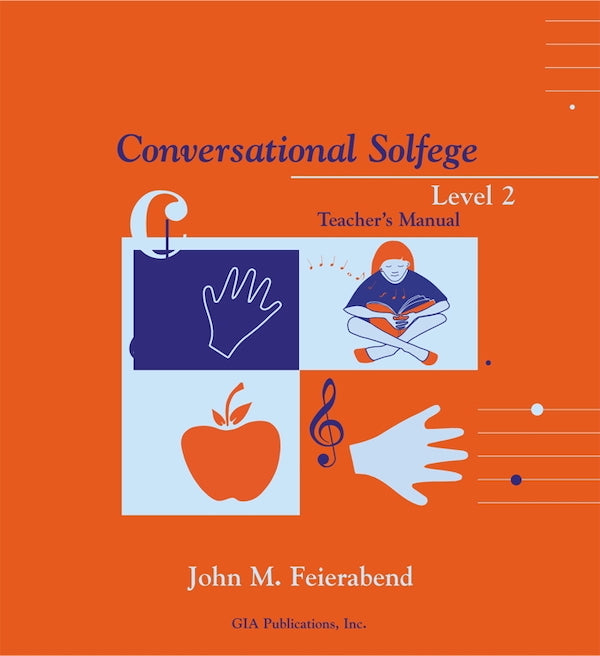 Conversational Solfege Book 2 Teacher's Edition GIA5381 G-5381