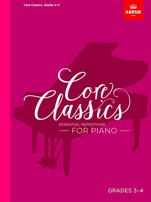 Core Classics 3 Grades 3-4 ABRSM 9781786013071