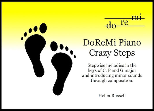 Crazy Steps DoReMi Piano Helen Russell DRM02