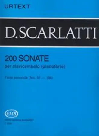D. Scarlatti  200 Sonatas Volume 2 ABRSM Alternative Piece Sonata in A Kp.208 L.238