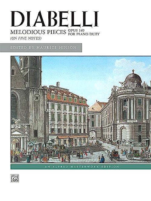 Diabelli Melodious Pieces on Five Notes Op. 149 Alfred Masterwork Editions 4837