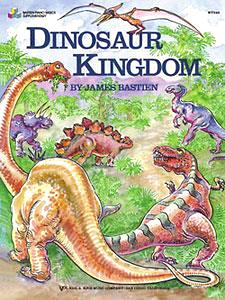 Dinosaur Kingdom, James Bastien, 9780849793479