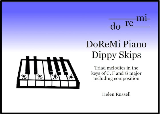 Dippy Skips DoReMi Piano Helen Russell DRM03