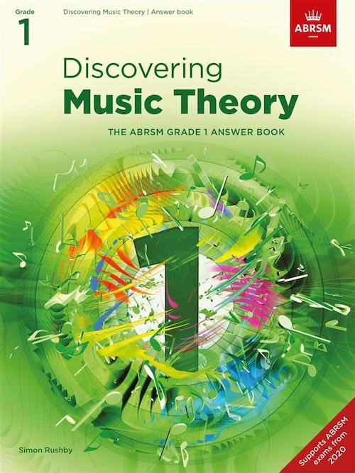 Discovering Music Theory - Grade 1 Answers ABRSM