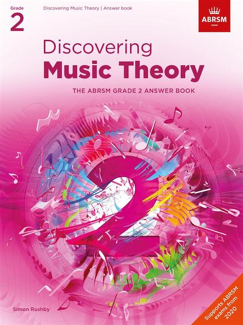 Discovering Music Theory - Grade 2 Answers ABRSM