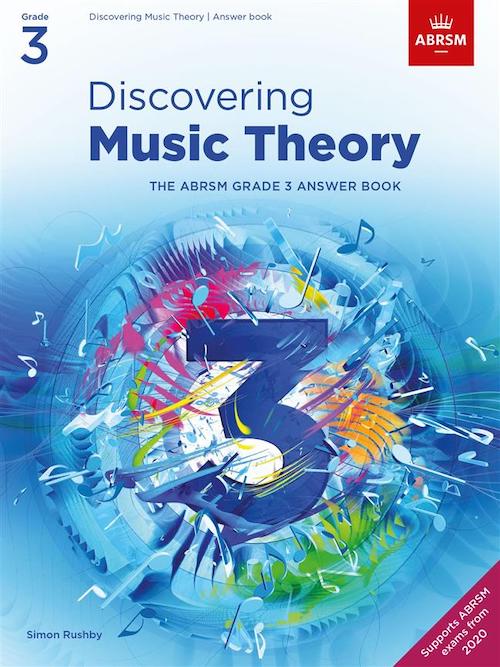 Discovering Music Theory - Grade 3 Answers ABRSM