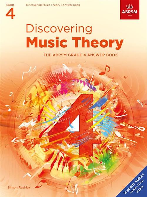 Discovering Music Theory - Grade 4 Answers ABRSM