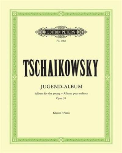 Tchaikovsky Album For The Young Op.39 Alternative Pieces Grades 3 and 4 EP3782