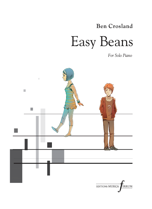 Easy Beans! Ben Crosland Piano Solo Elementary to Early-Intermediate