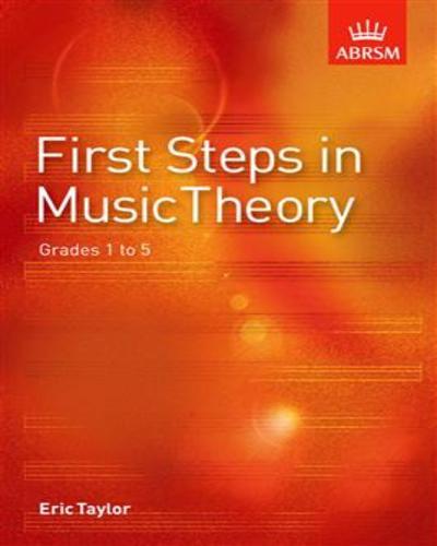 First Steps In Music Theory Grade 1-5 ABRSM 9781860960901