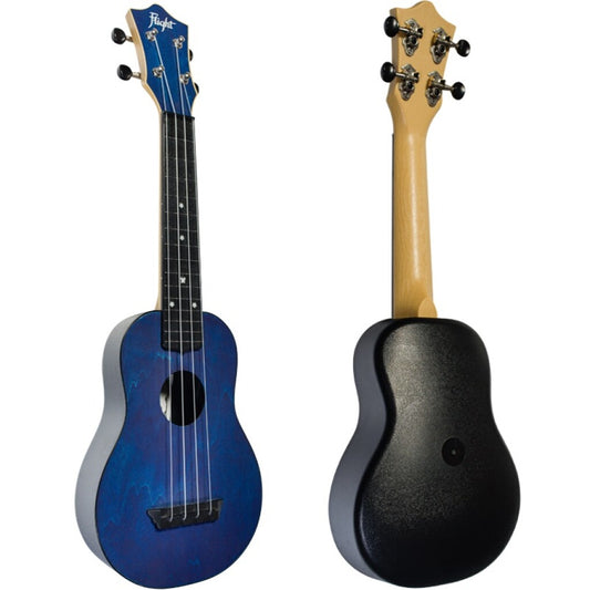 Soprano Ukulele - Dark Blue Manufactured by Flight  Quality Musical Instrument