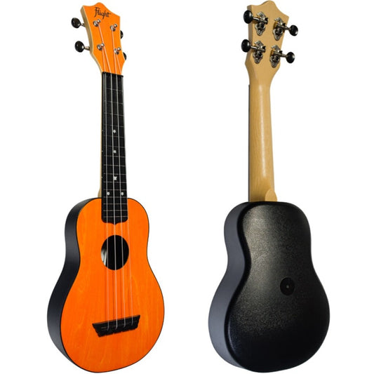 Soprano Ukulele - Orange Manufactured by Flight  Quality Musical Instrument