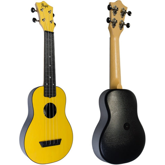 Soprano Ukulele - Yellow Manufactured by Flight  Quality Musical Instrument