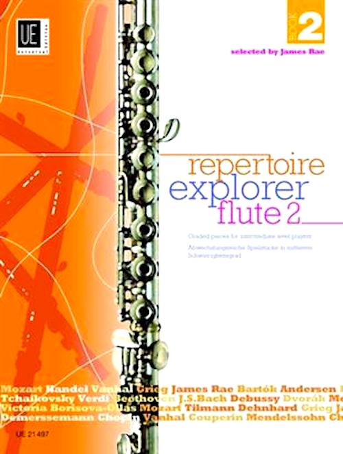 Flute Repertoire Explorer Volume 2 Handel Greig Chopin 9783702467852
