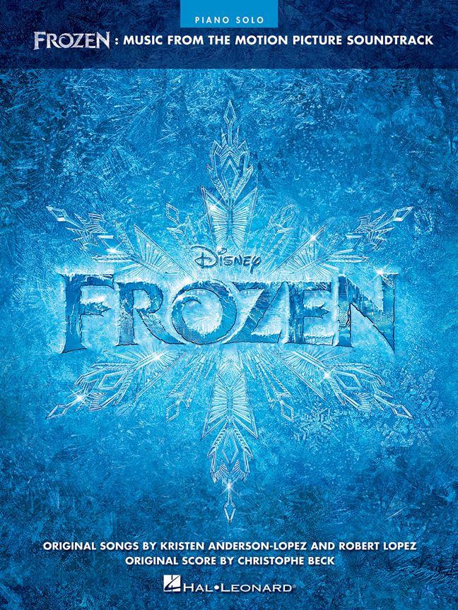 Frozen: Music from the Motion Picture - Piano Solo Songbook HL00128220