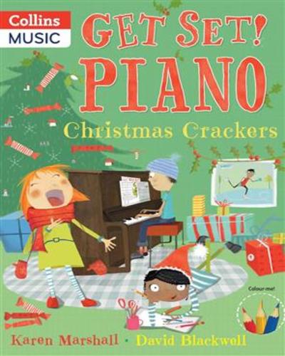 Get Set Piano Christmas Crackers Karen Marshall & David Blackwell 9780008306144