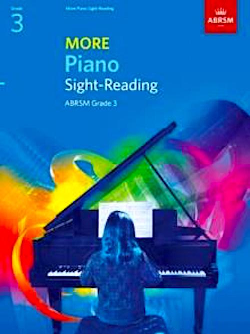 More Piano Sight-Reading  Grade 3 ABRSM  9781786012845