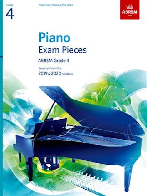 ABRSM Grade 4 Piano 2019-2020 Selected Exam Pieces  9781786010223