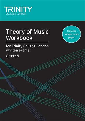 Trinity Theory Of Music Workbook Grade 5 TG006547
