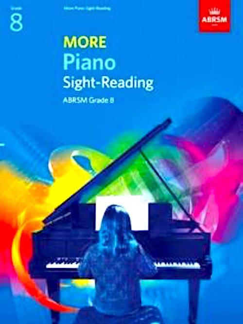 More Piano Sight-Reading  Grade 8 ABRSM  9781786012890
