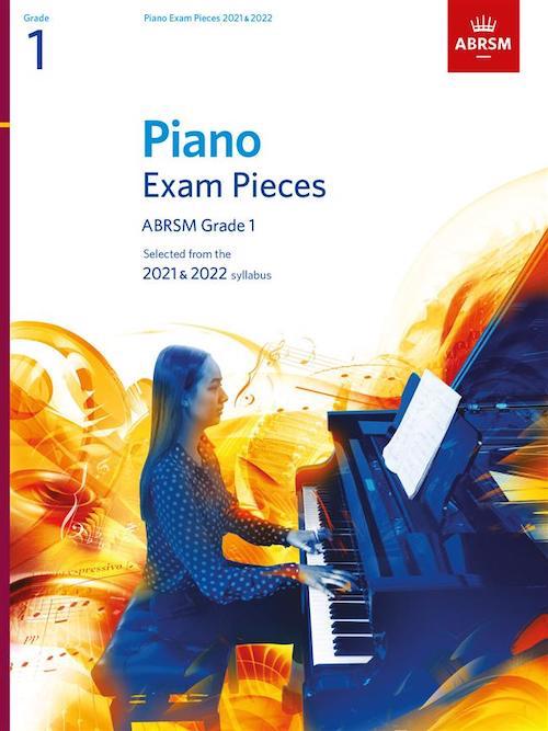 ABRSM Grade 1 Piano 2021-22 Selected Exam Pieces Book Only