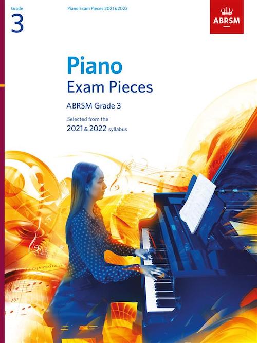 ABRSM Grade 3 Piano 2021-2022 Book Only Selected Exam Pieces