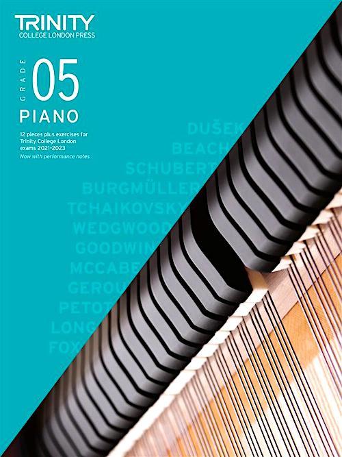 Trinity Pack 3 Initial - Grade 5 Piano 2021-23  Book Only
