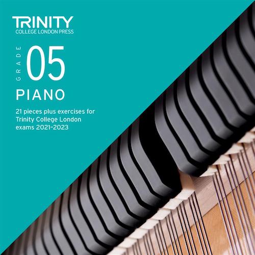 Trinity Piano Exam Pieces & Exercises 2021-2023 Grade 5 CD Only TCL021083