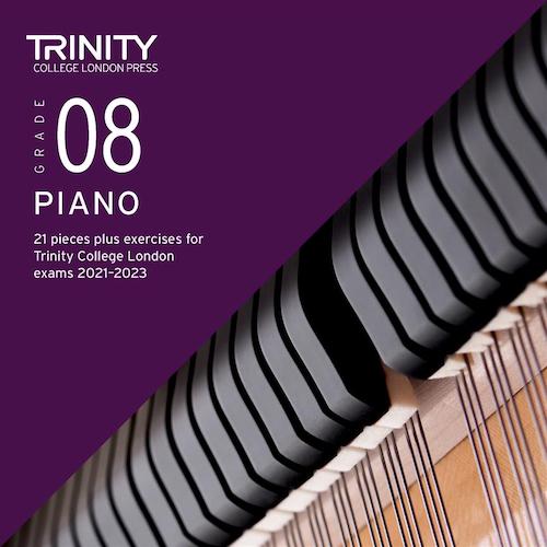 Trinity Piano Exam Pieces & Exercises 2021-2023 Grade 8 CD Only TCL021113