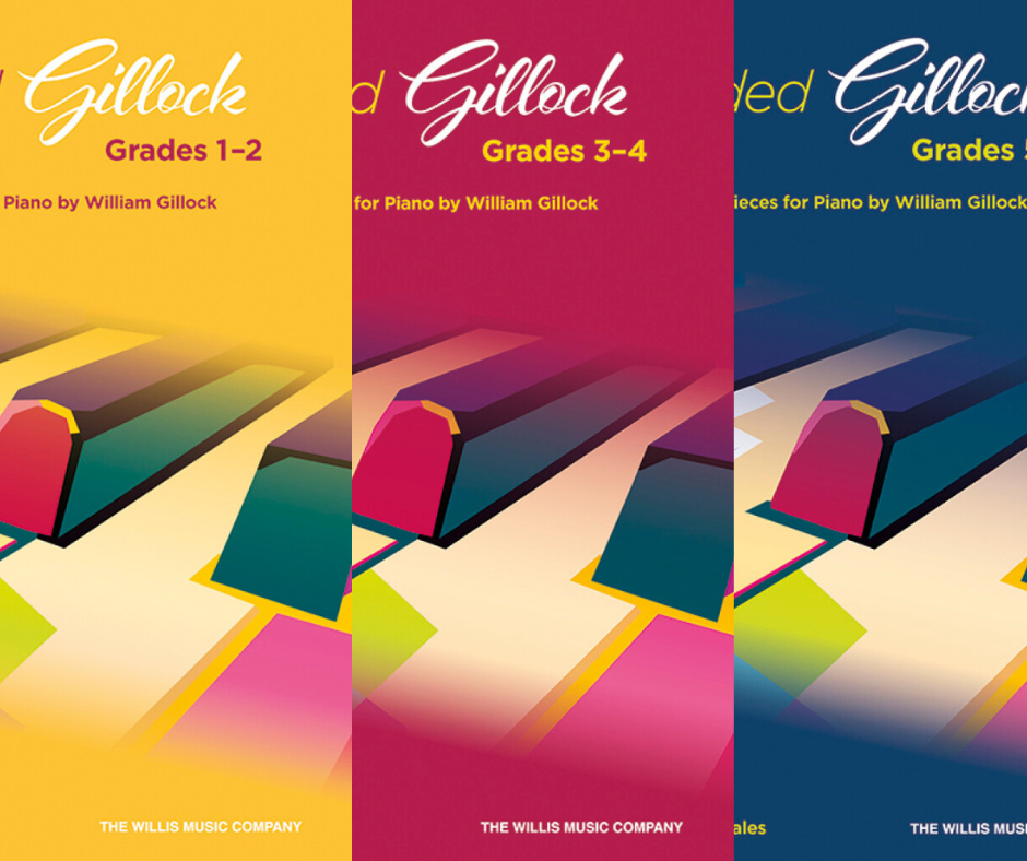 Graded Gillock collection: grades 1-6