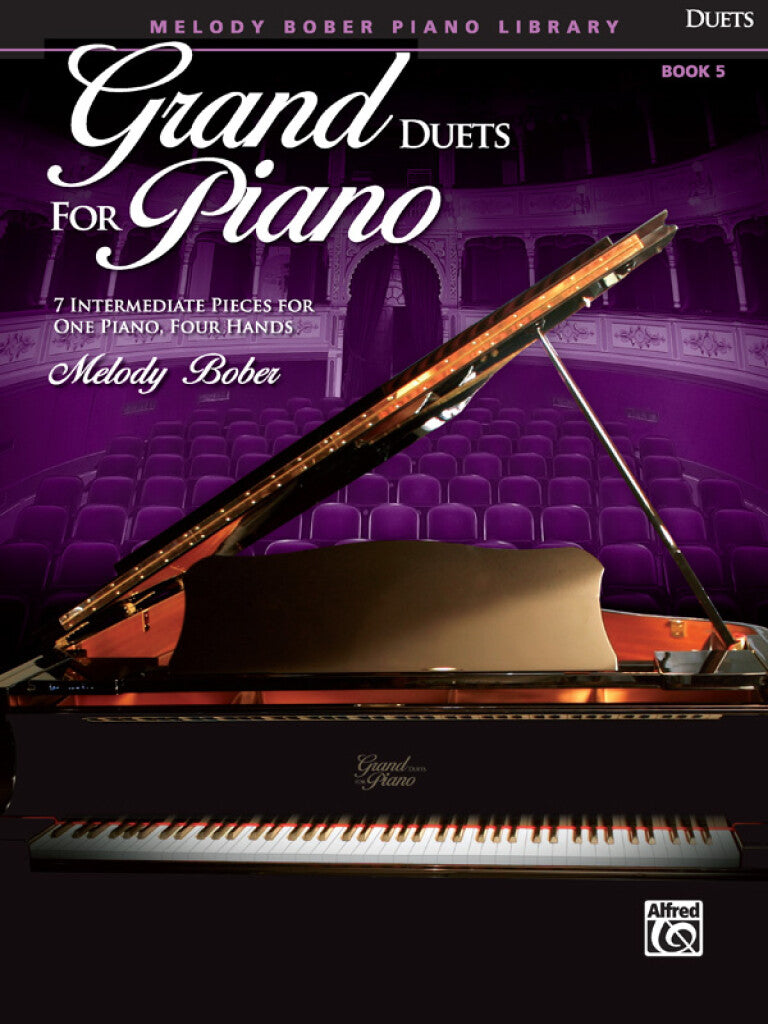 Grand Duets for Piano Book 5 Melody Bober 37114