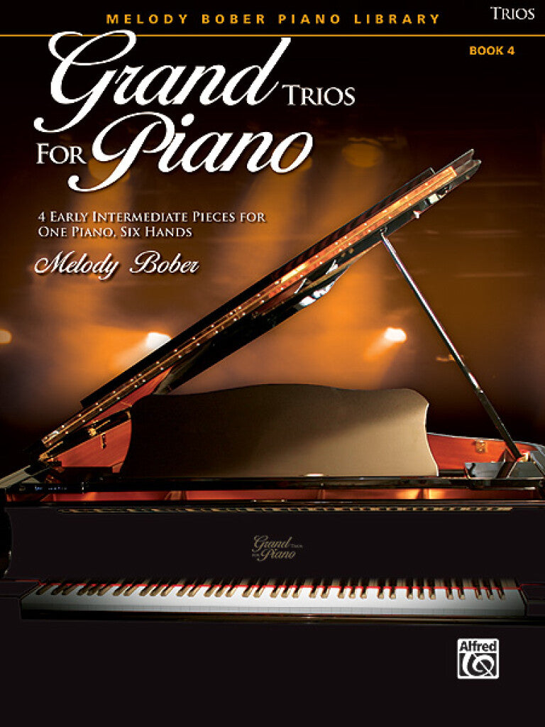 Grand Trios for Piano Book 4 Melody Bober 37325