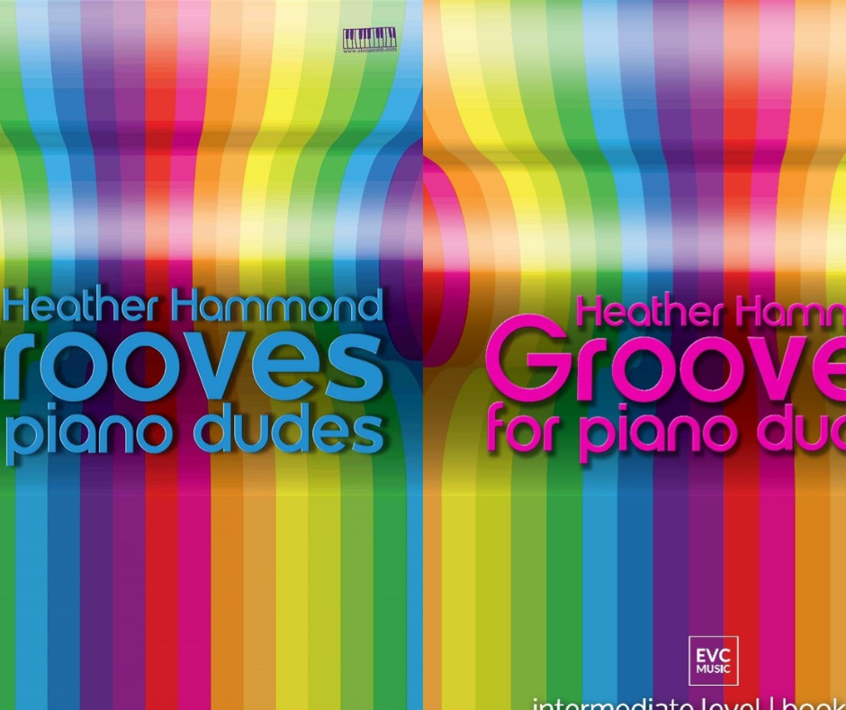 Grooves for Piano Dudes Bundle Heather Hammond
