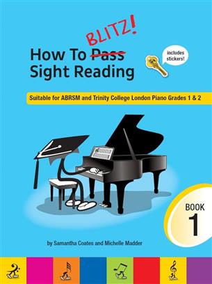 How To Blitz! Sight Reading Book 1 Samantha Coates 9781785583537