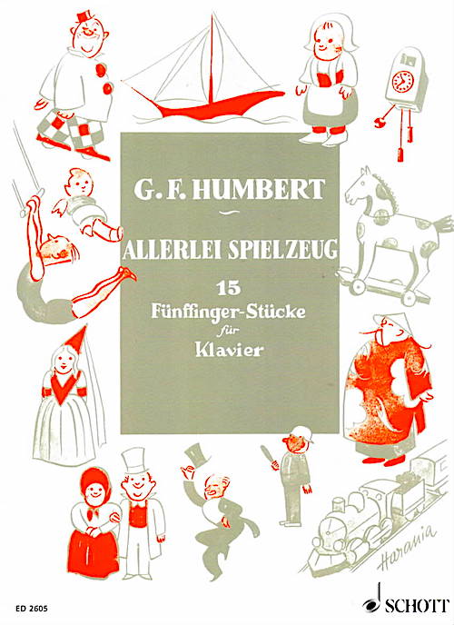 Humbert Allerlei Spielzeug Schott The Black Forest Doll Initial Grade ABRSM