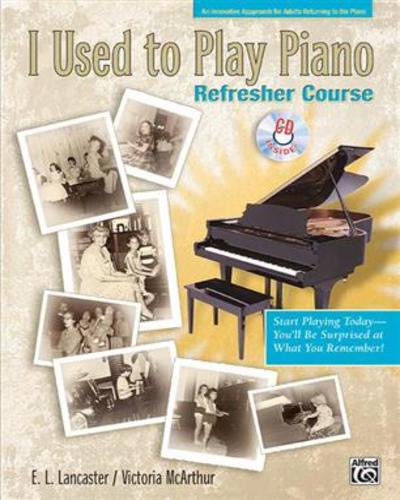 I Used To Play Piano Alfred Music Book With CD 22166