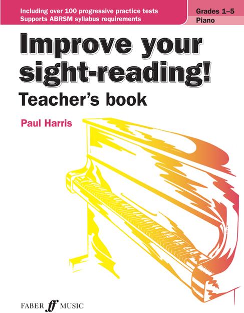 Improve Your Sight-Reading! Teacher's Book Paul Harris 9780571539536