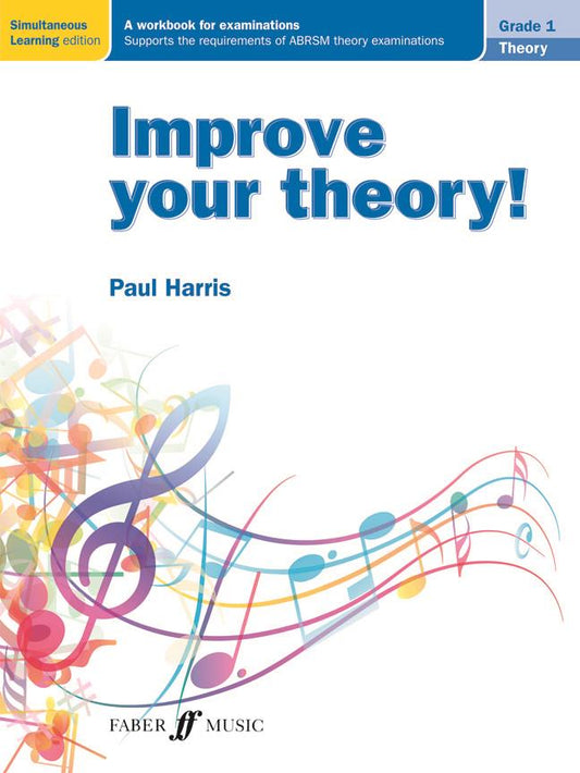 Improve Your Theory Grade 1 Paul Harris 0571538614