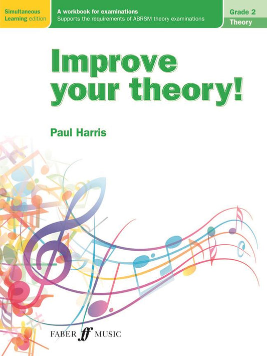 Improve Your Theory! Grade 2  Paul Harris 9780571538621