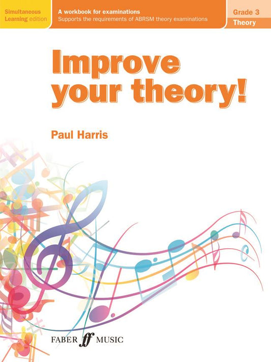 Improve Your Theory! Grade 3 Paul Harris 9780571538638