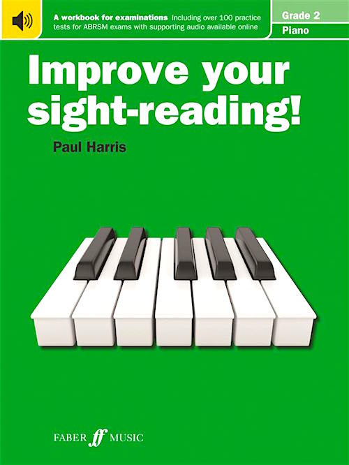 Improve Your Sight-Reading Paul Harris Grade 2 Piano Tutor Book