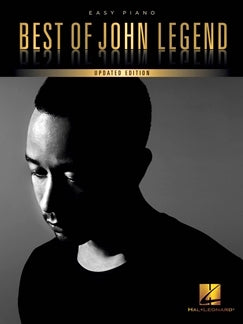Best Of John Legend 14 Famous Hits Easy Piano 9781495090332