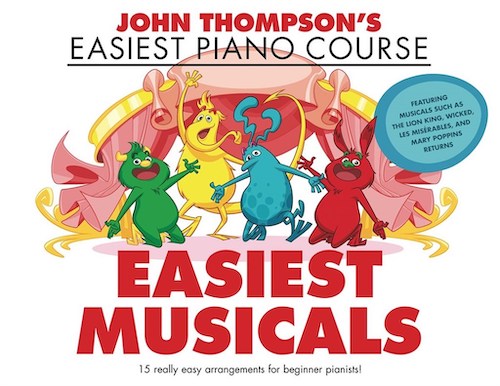 John Thompson's Easiest Musicals HL00355320